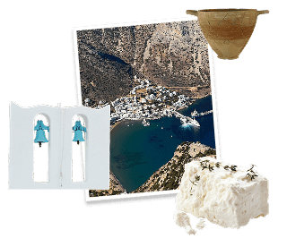 Sifnos guide artwork