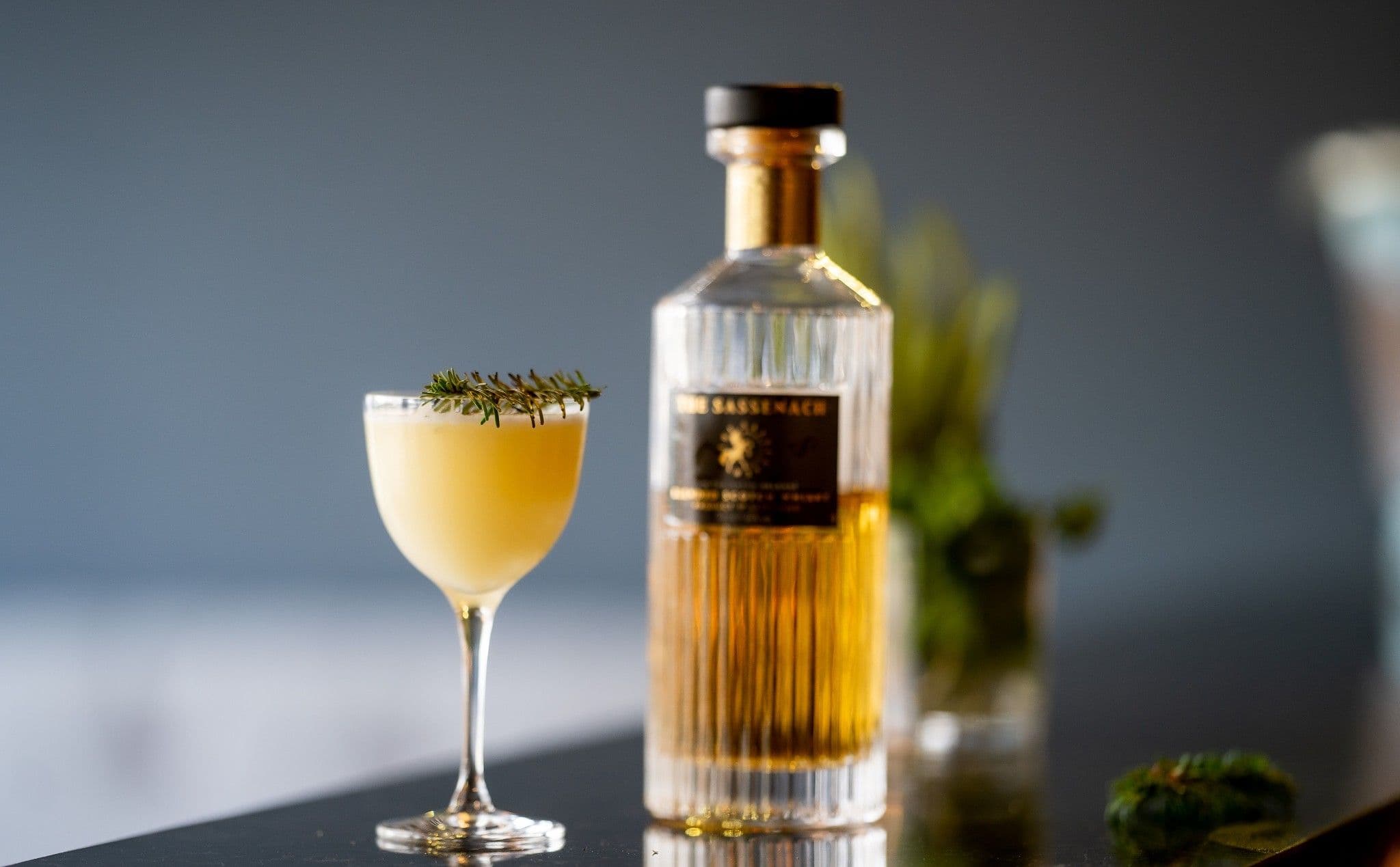 Images for Outlander Jamie Fraser actor Sam Heughan and Edinburgh chef Tom Kitchin join forces to serve whisky.