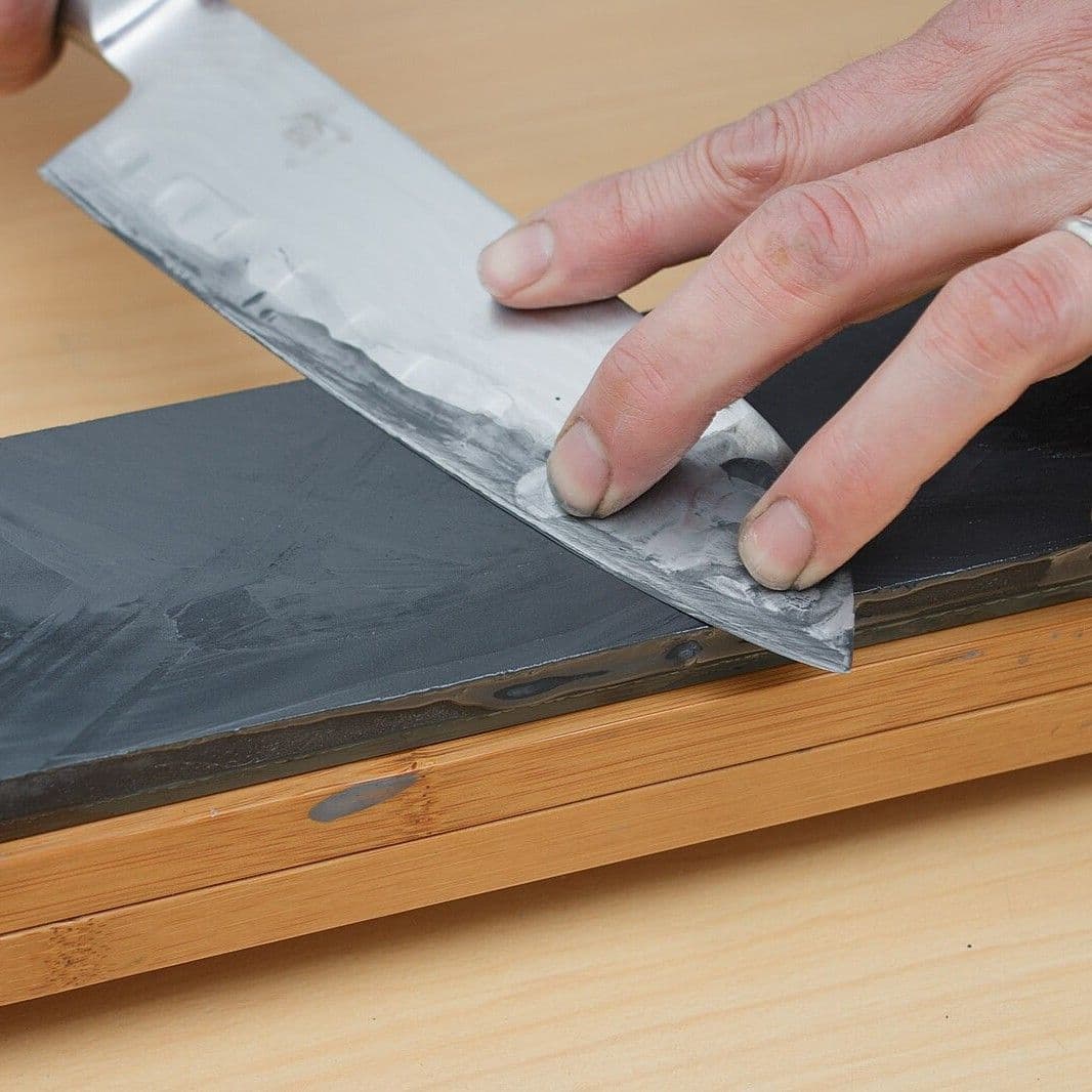 How to Sharpen a Kitchen Knife With a Whetstone: Expert Tips