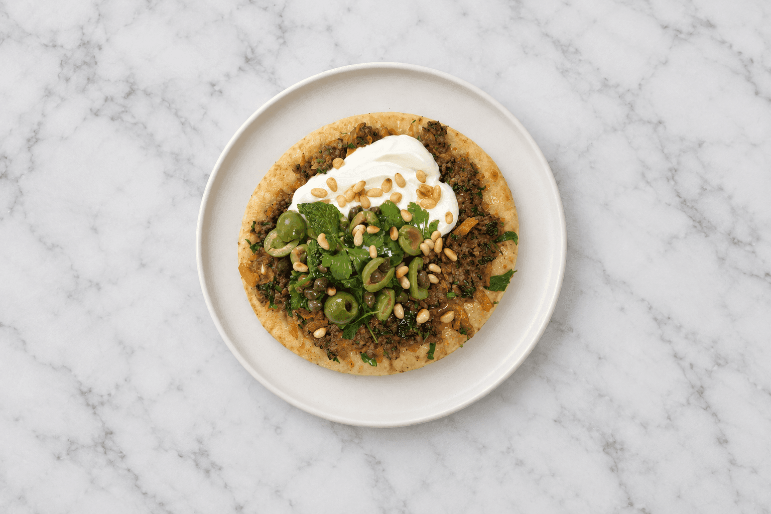 Mince Pitas
