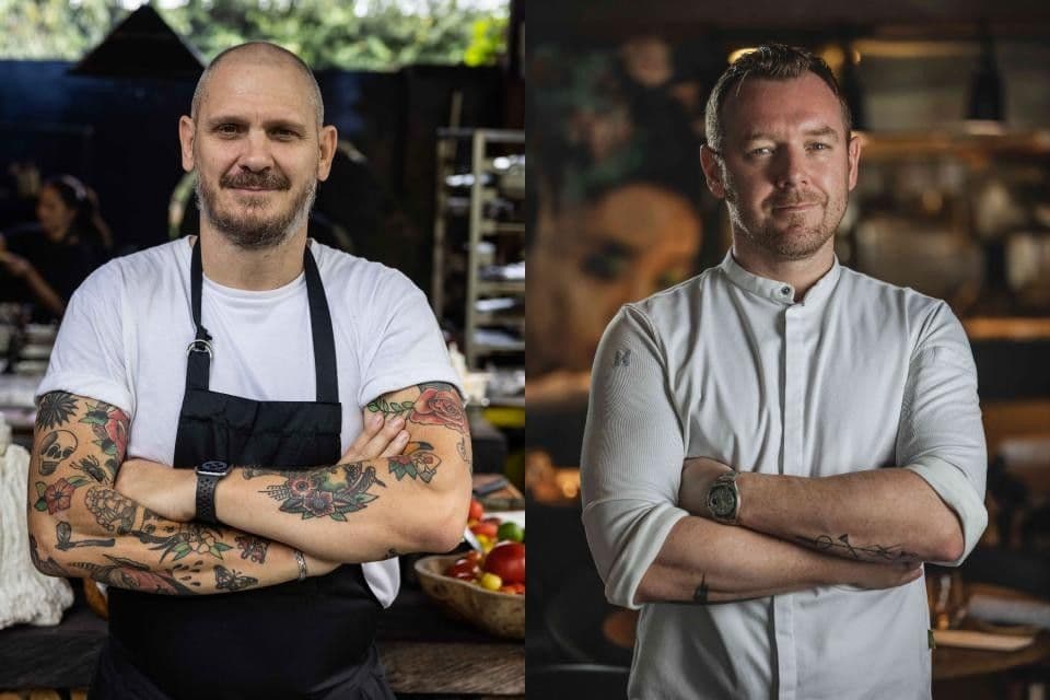 Images for Shelter Sessions | Stephen Moore joins forces with Andrew Walsh for Japanese-inspired feast