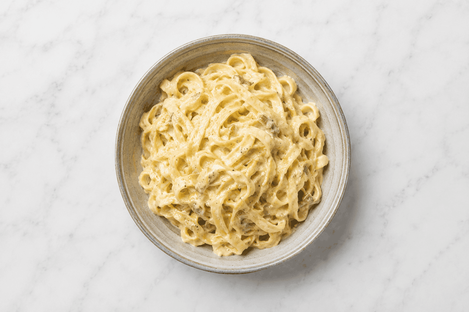 Fancy Tagliatelle alla carbonara recipe preview