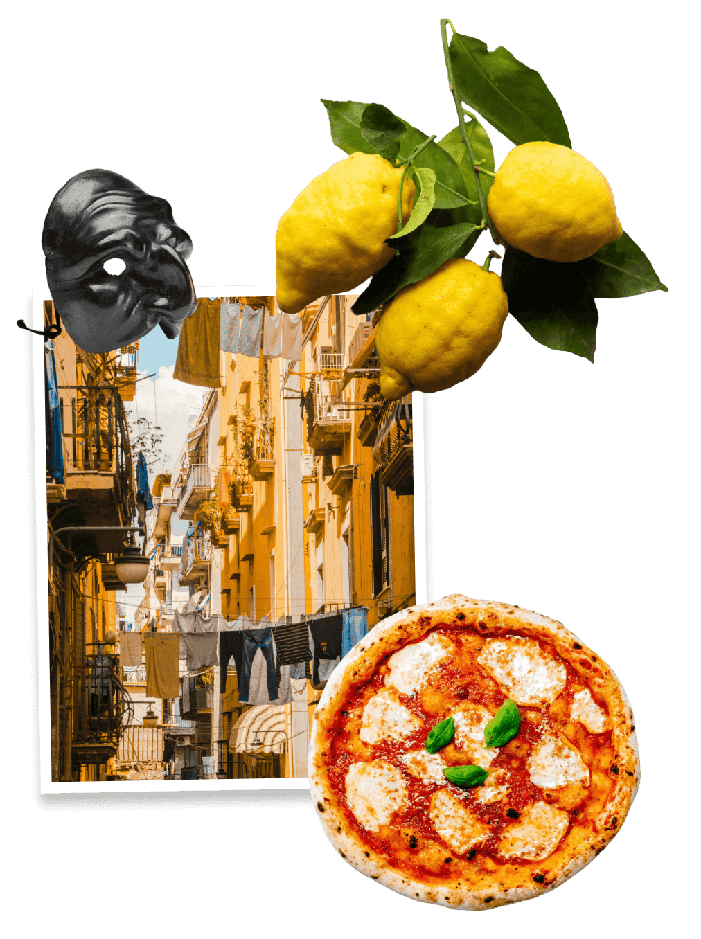 Naples guide artwork