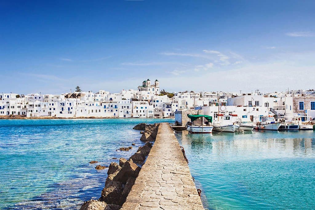 antiparos chora