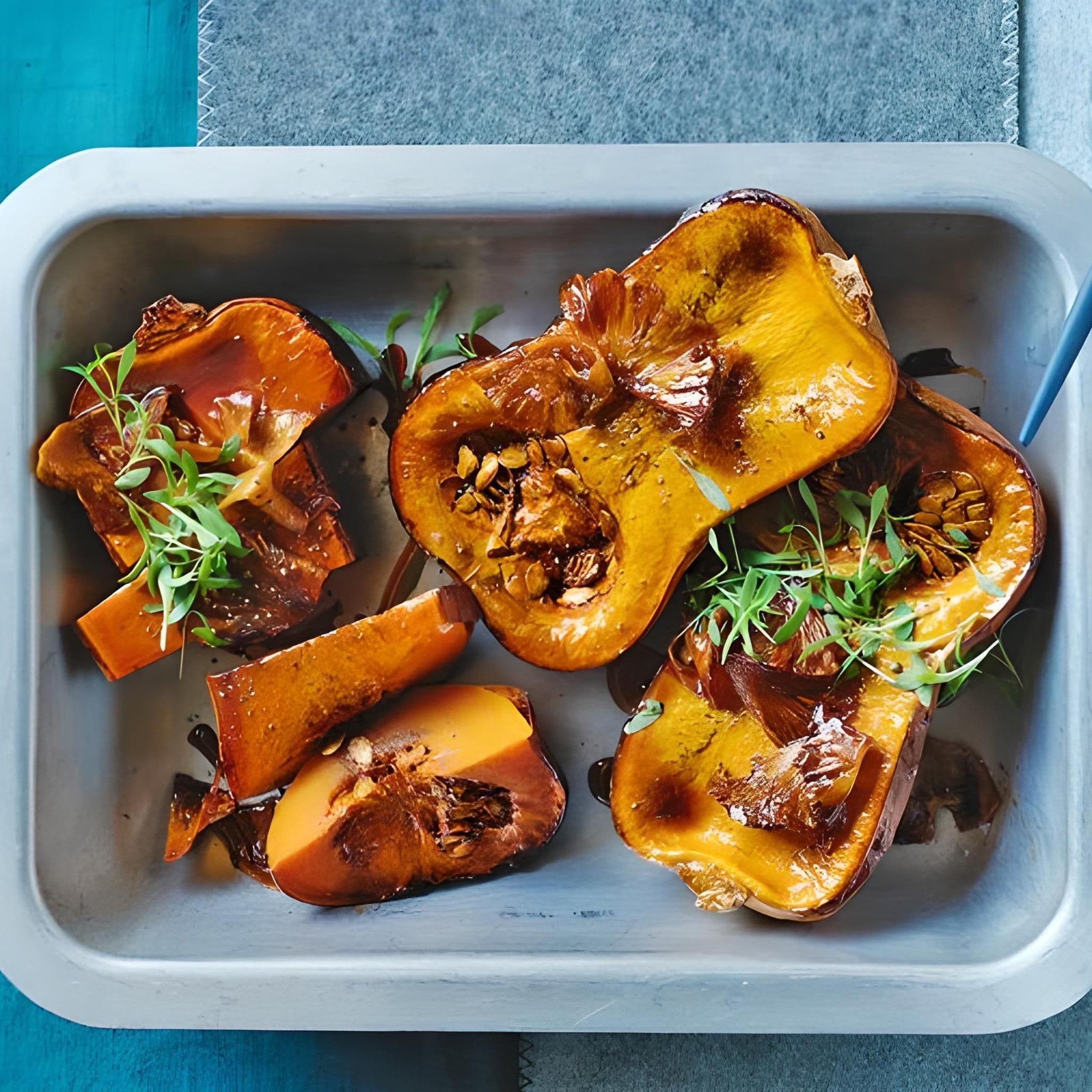 Butternut, Pickled Pineapple and Sweet 'n' Sour Sauce recipe preview