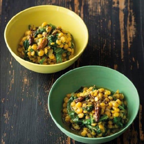 Yellow Dahl with Garlic and Spinach recipe preview