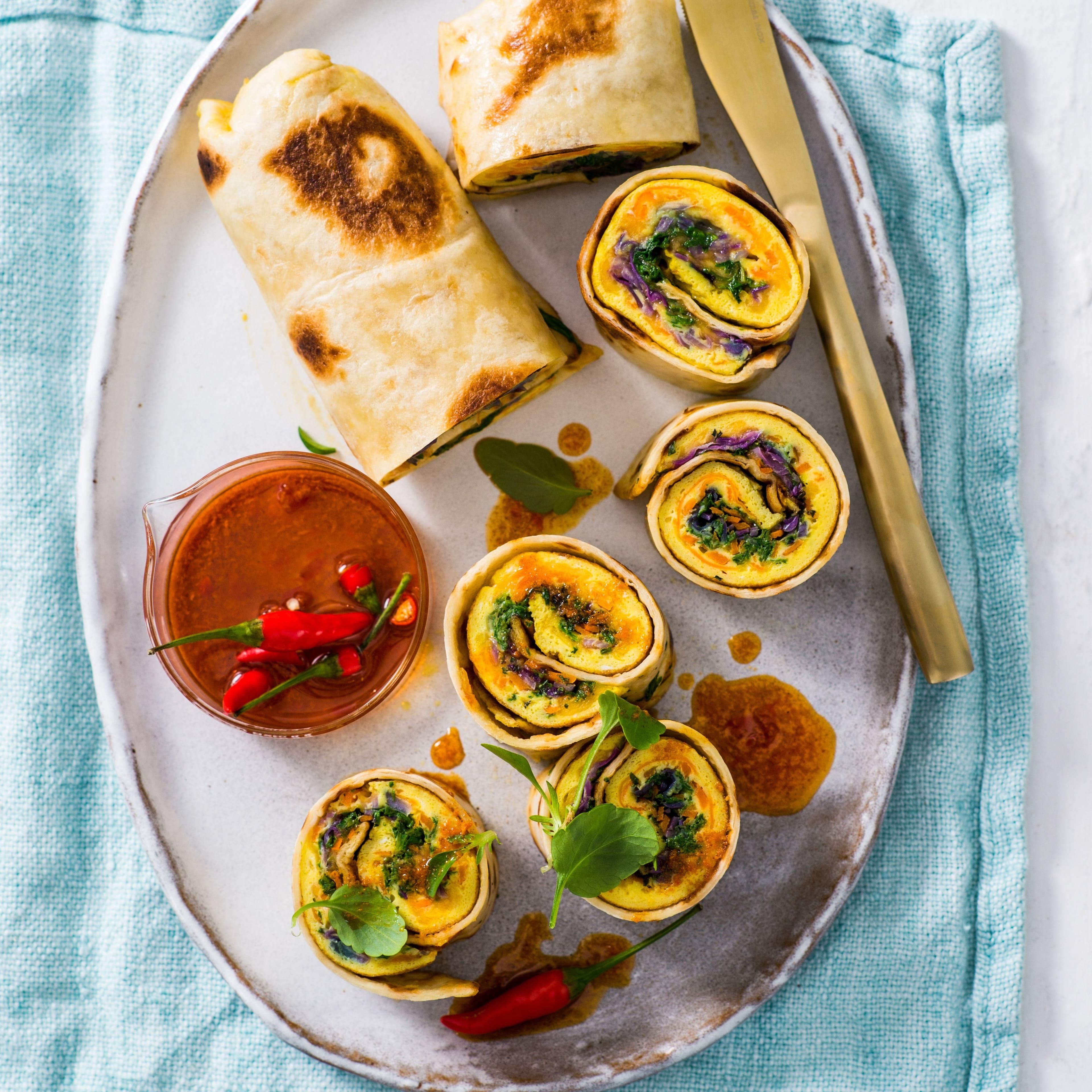 Ugandan Breakfast Rolex