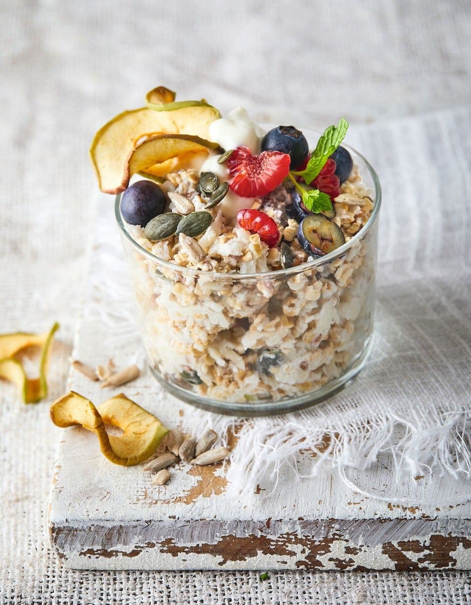 Apple Pie Bircher Muesli recipe preview