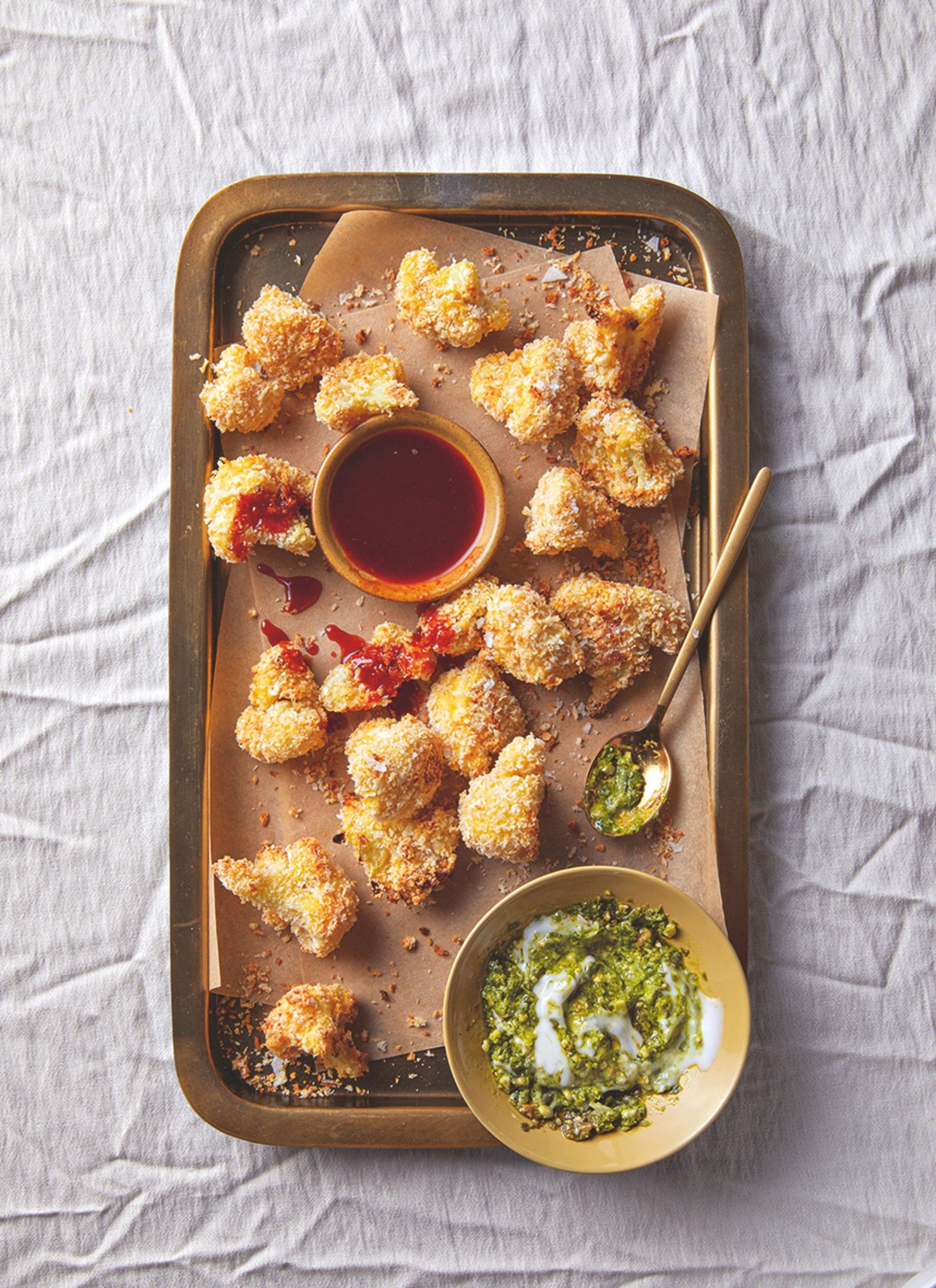 Crisp Cauliflower Nuggets recipe preview
