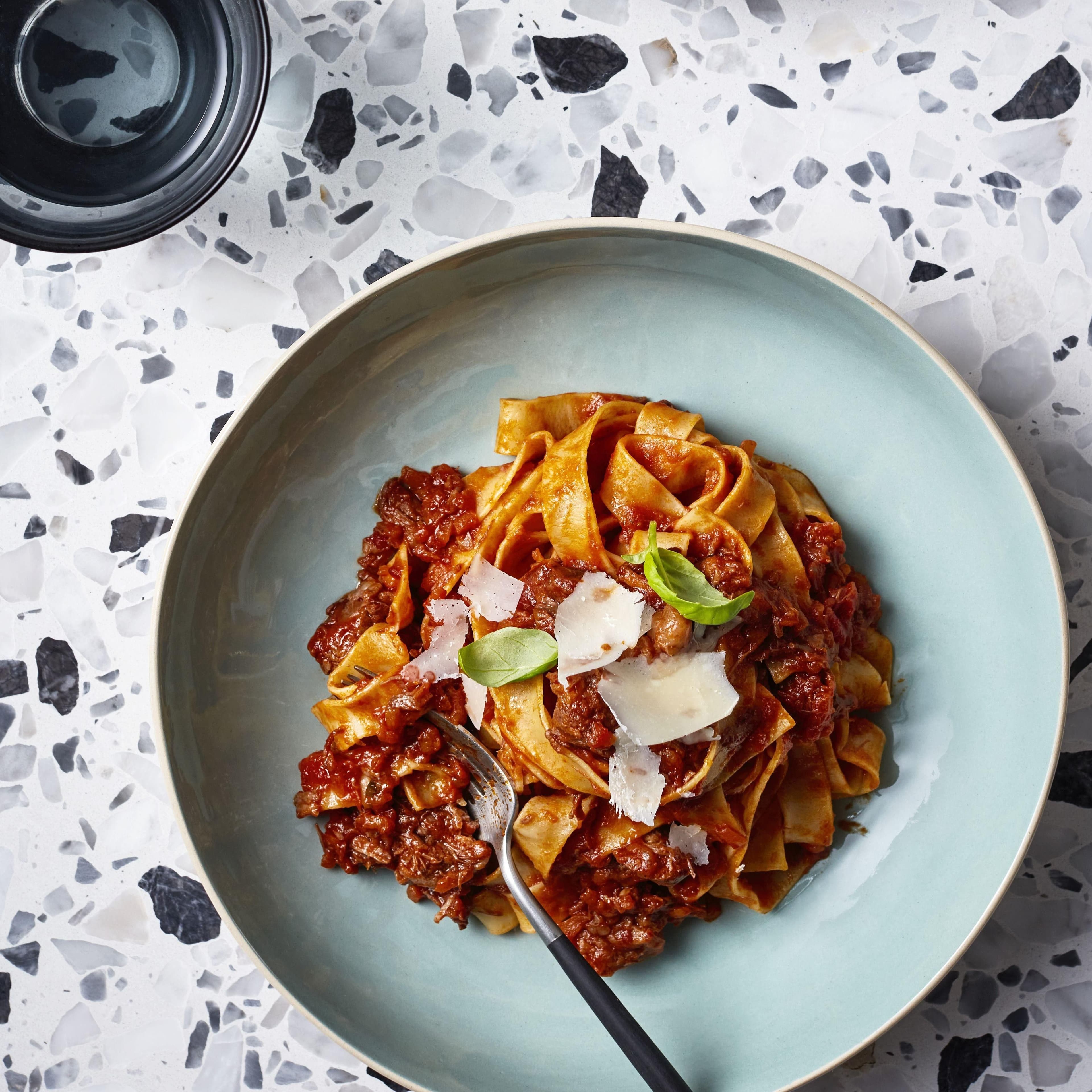 Homemade Tagliatelle with Beef Ragu recipe preview