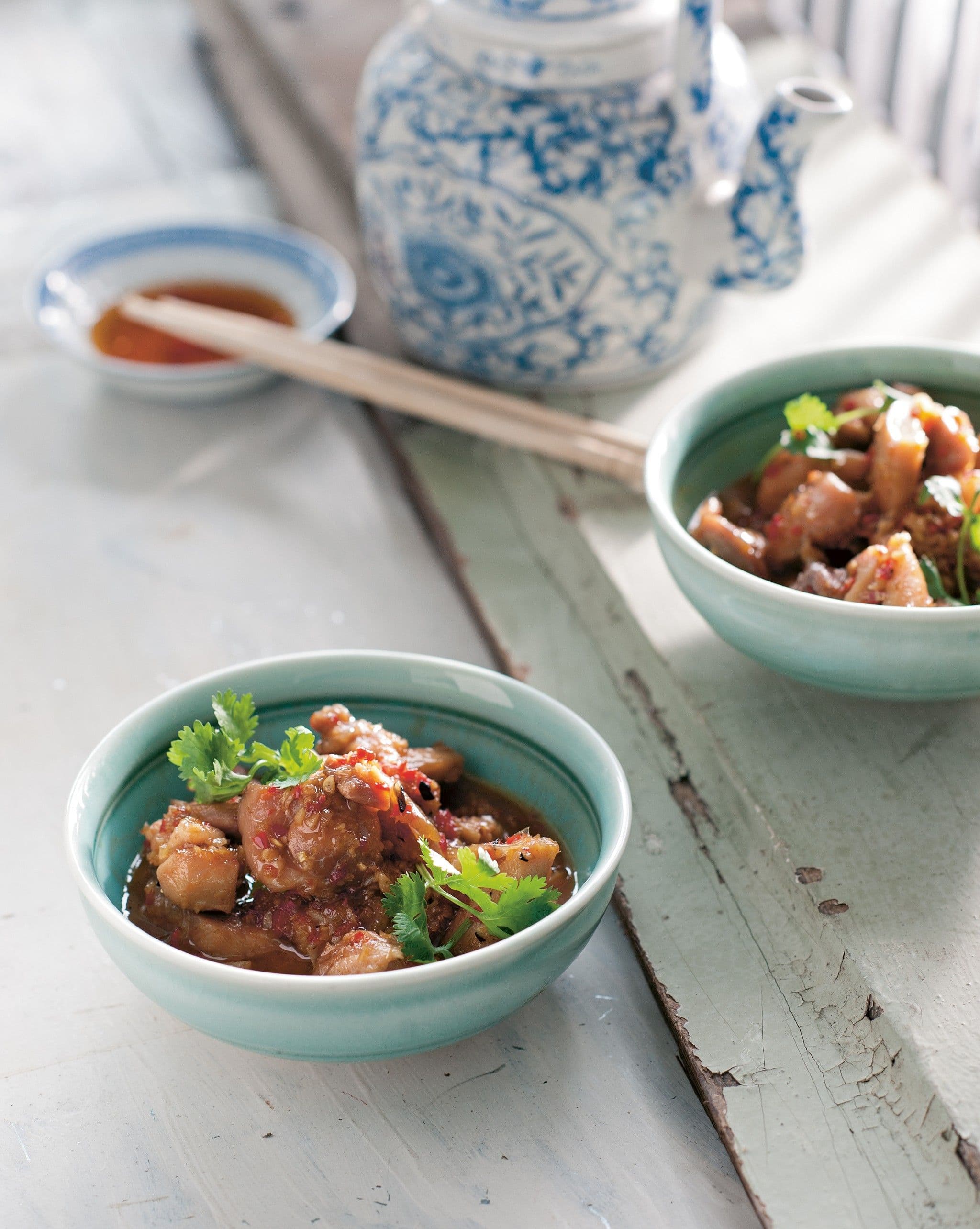 Lemongrass Chilli Chicken