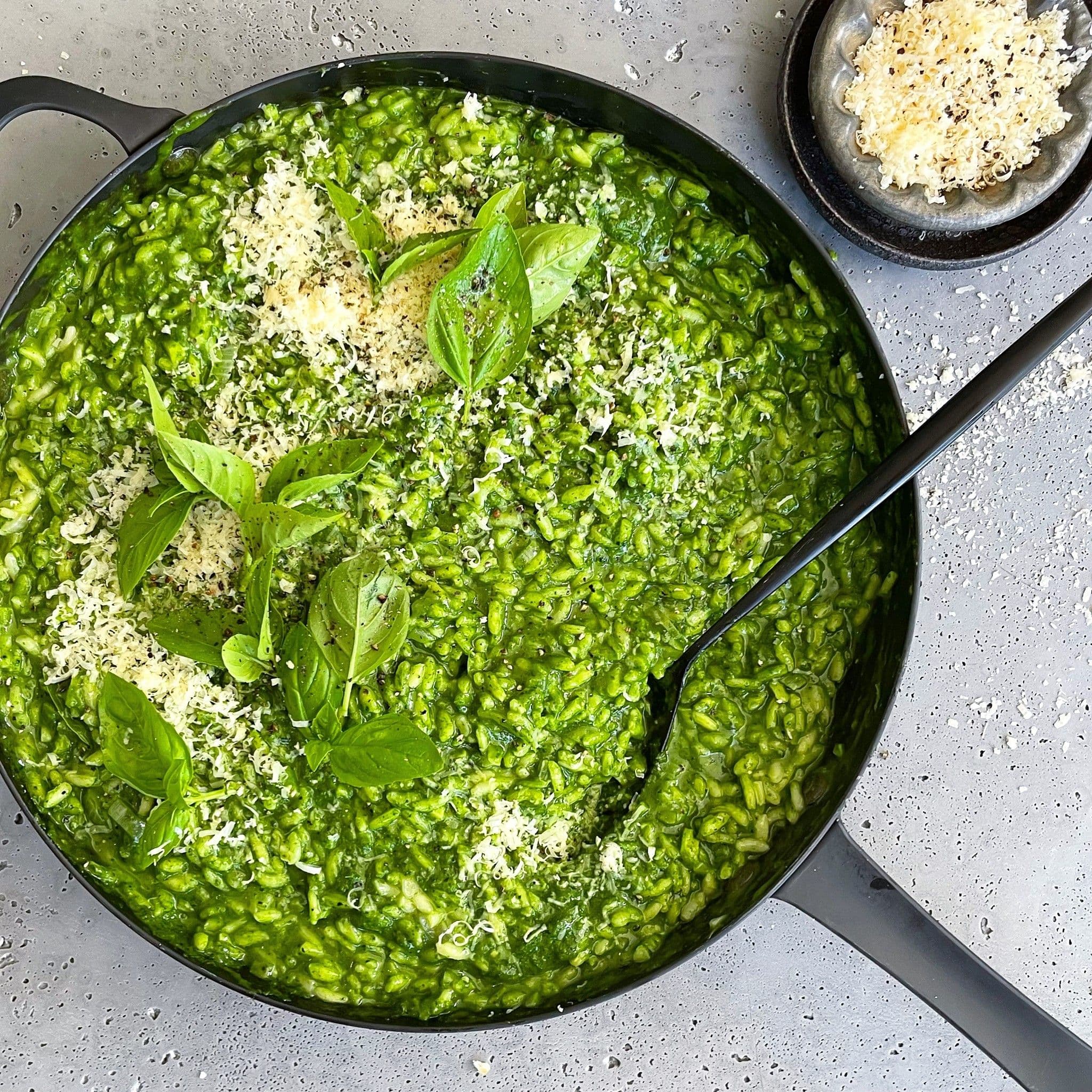 Super Greens Risotto