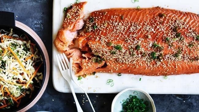 Miso Cured Roast Trout recipe preview