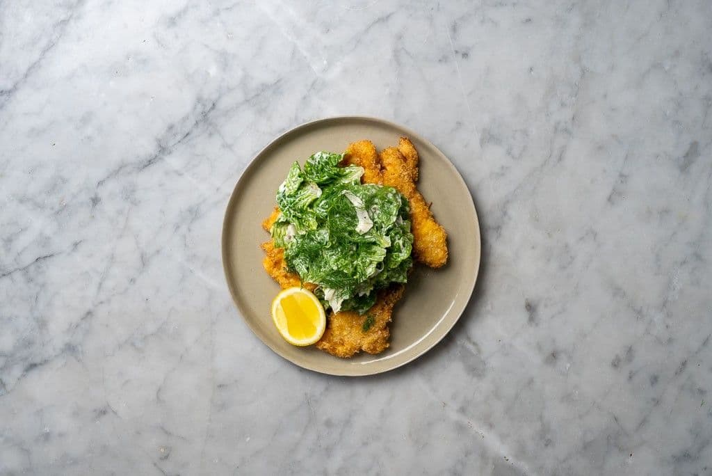 Swordfish Schnitzel