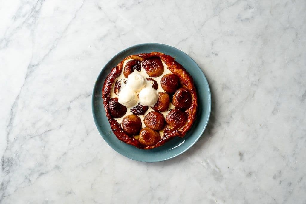 Apple tarte Tatin