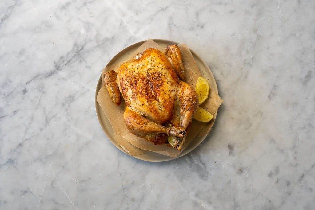Simple Roast Chicken