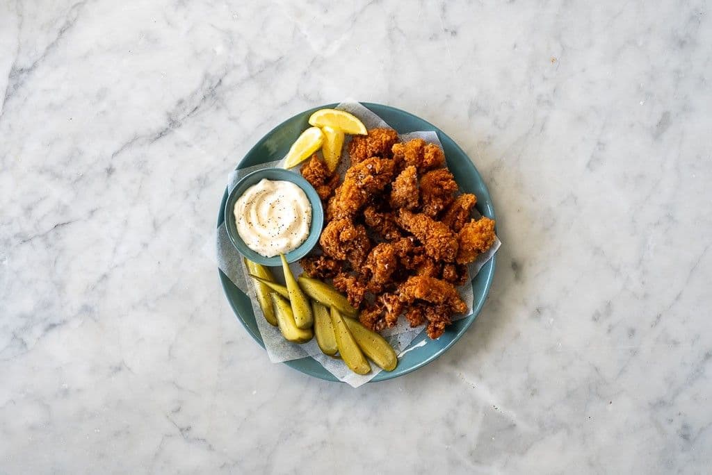 Kentucky Fried Calamari