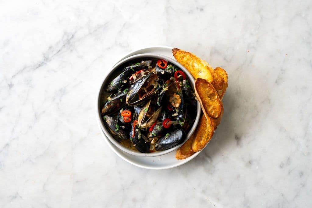 Mussels in Beer