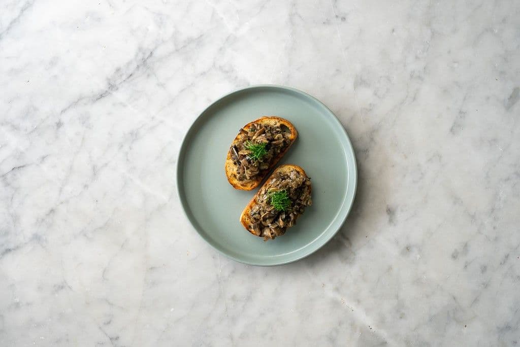 Mushrooms Fricassee