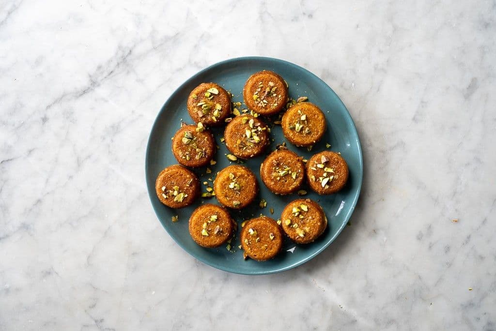 Mini Malva Puddings