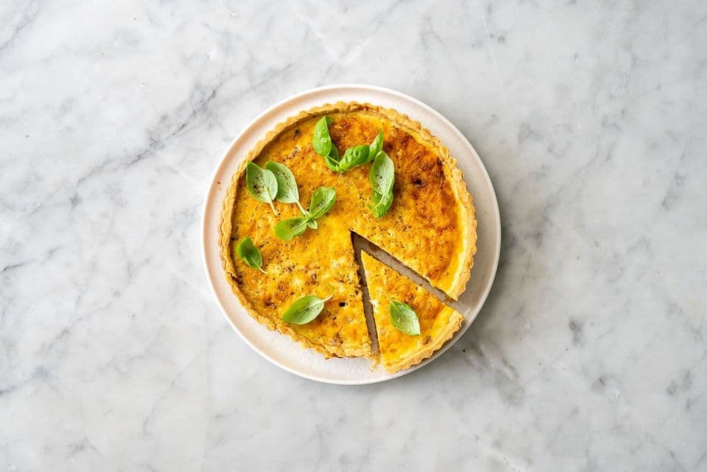 Ham Quiche