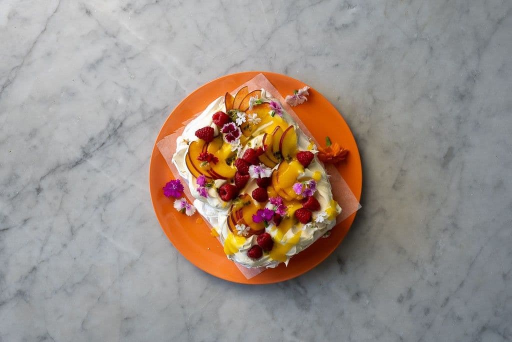 Summer Fruit Pavlova recipe preview