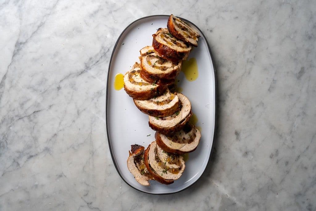Turkey Roulade