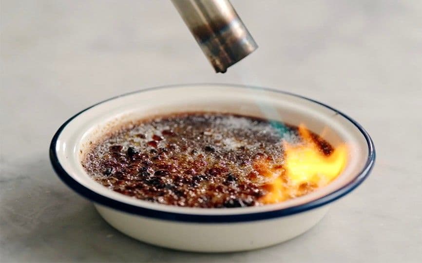 Chocolate Crème Brûlée