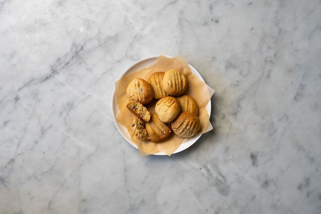 Salted Peanut Butter Choc-Chip Cookies recipe preview
