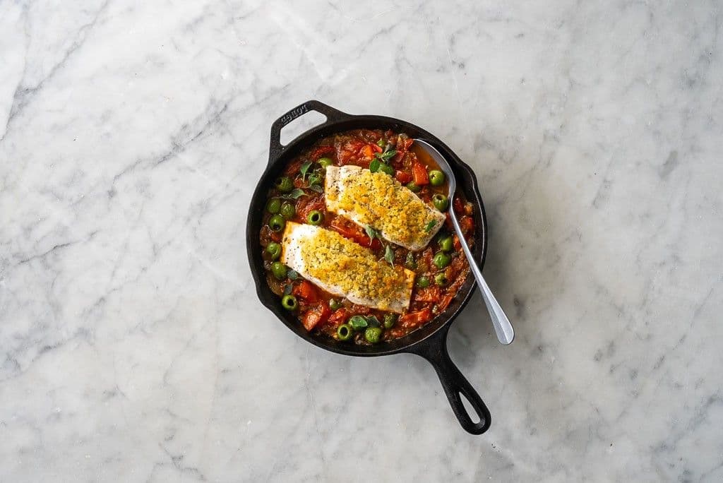 One Pan Baked Fish