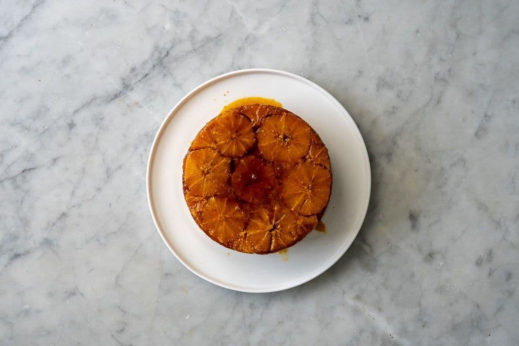 Orange Upside Down Cake