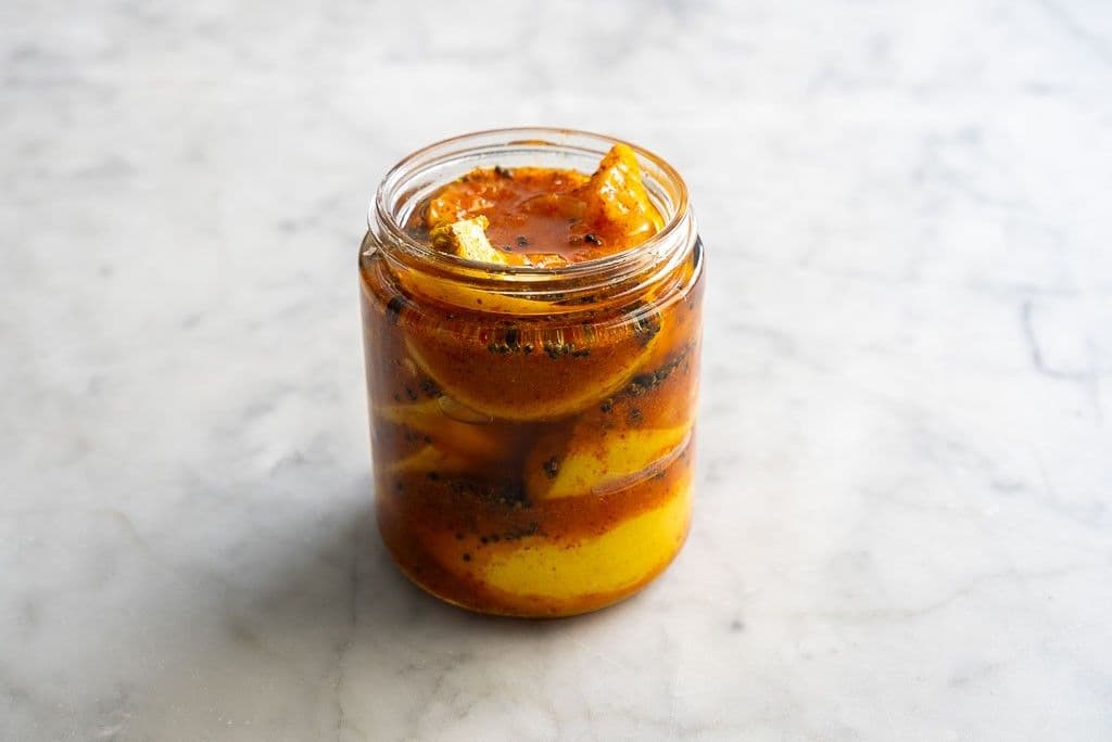 Instant Lemon Achar Pickle