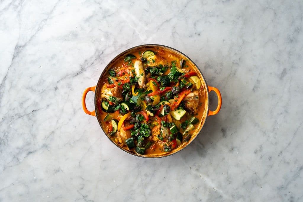 Chicken Provençale