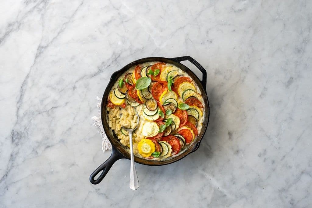 Ratatouille Mac and Cheese