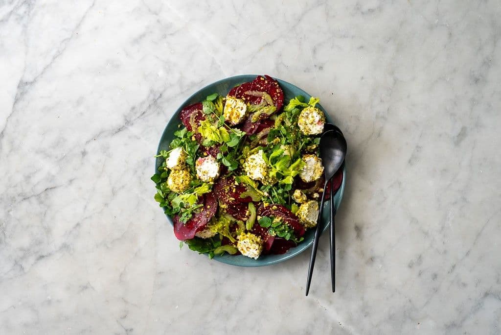 Beetroot and Goat’s Cheese Salad