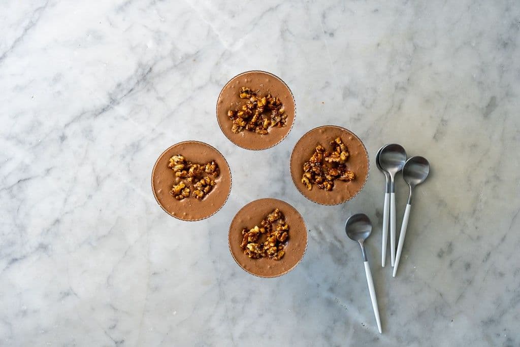Olive Oil Chocolate Mousse recipe preview