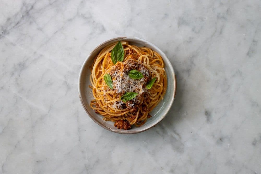 Fennel & Chilli Spaghetti Bolognese