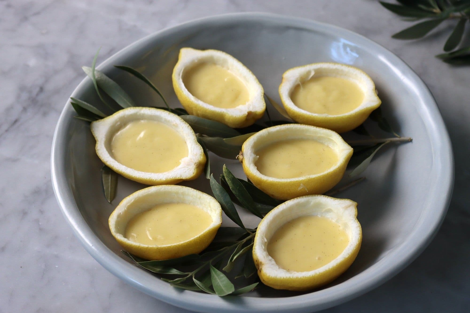 Lemon posset