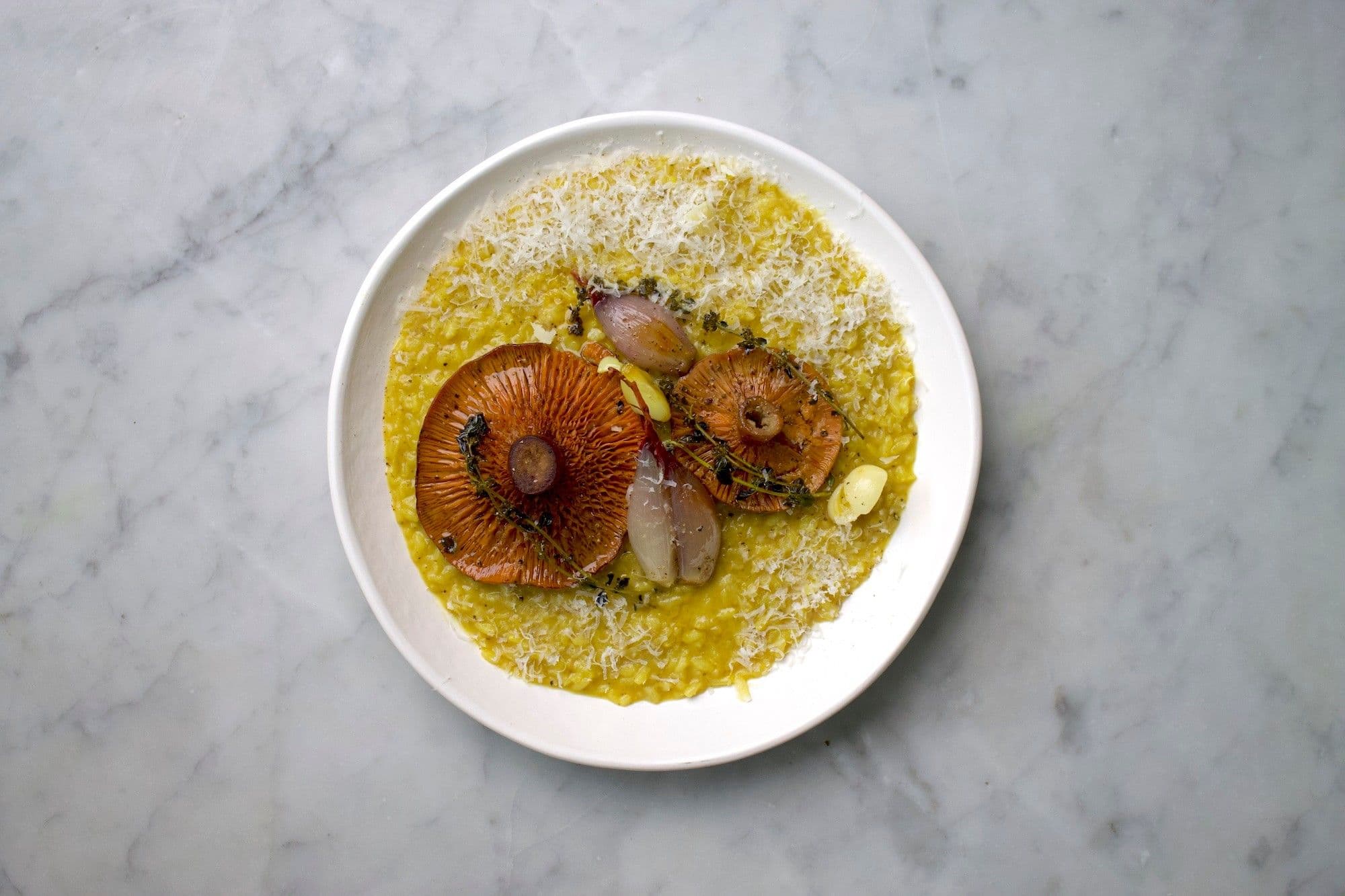 Foolproof mushroom risotto recipe preview
