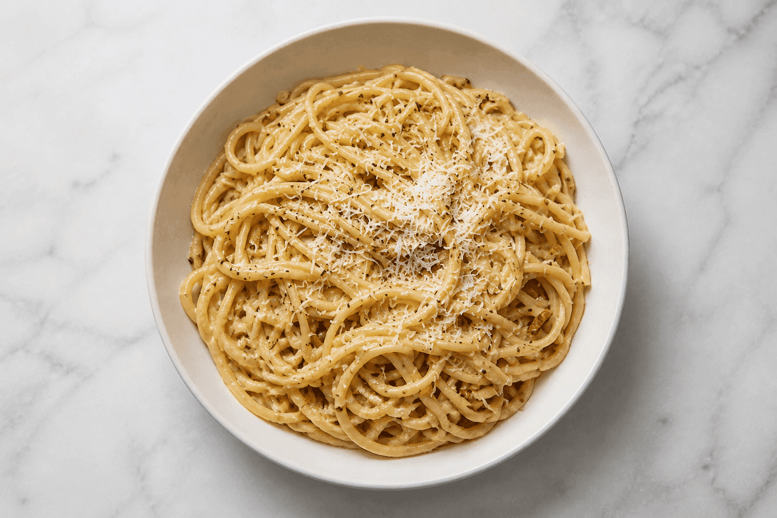 Bucatini Carbonara