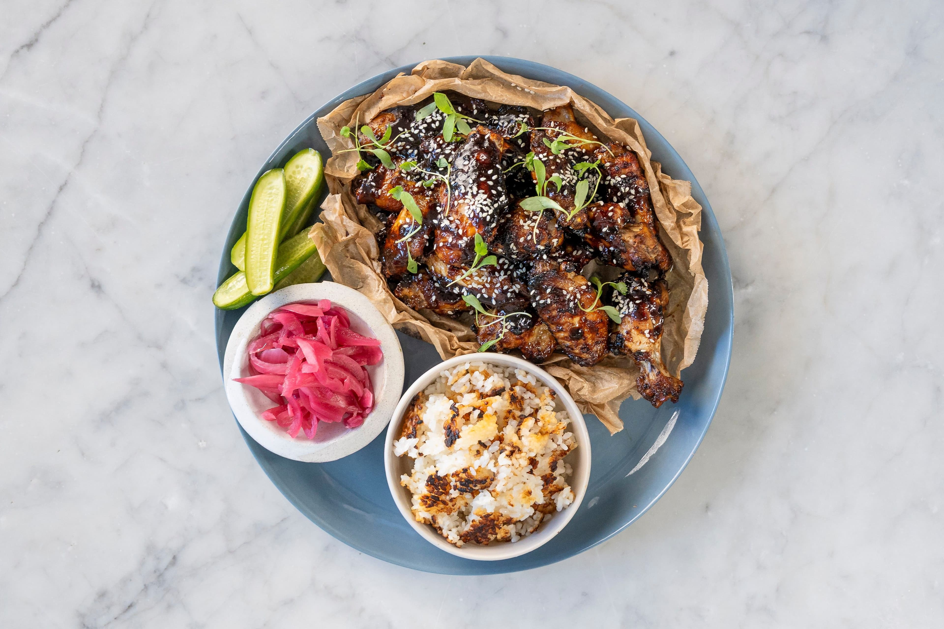 Mum’s Asian Style Chicken Wings recipe preview