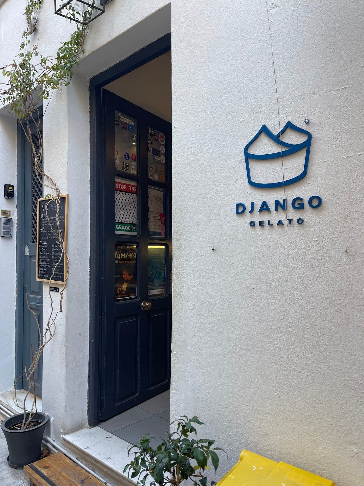 Django Ice Cream