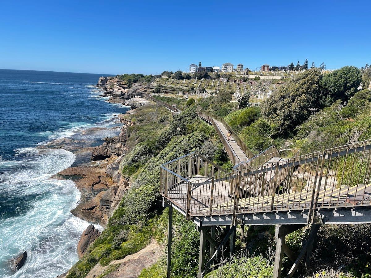 Bondi to Bronte Coastal Track