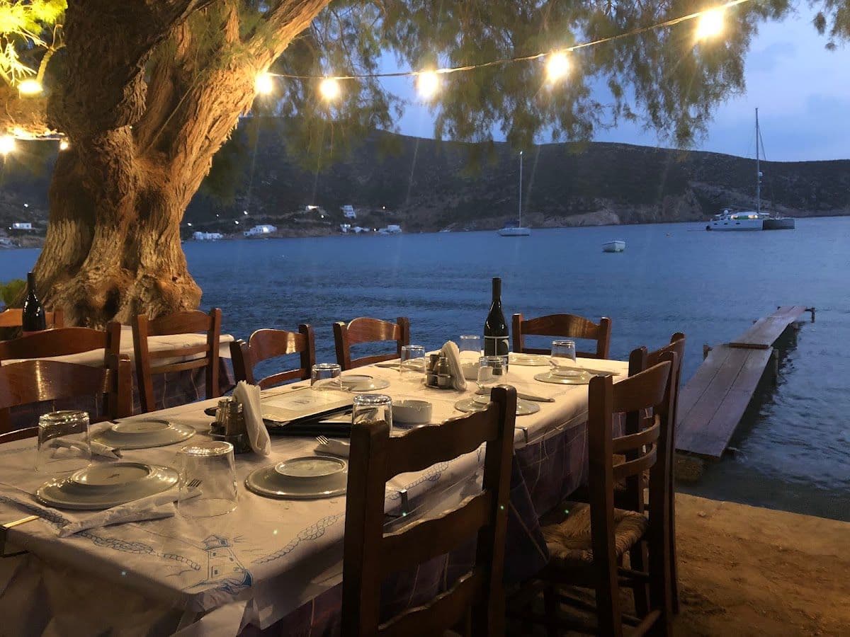 Vathy Beach Taverna