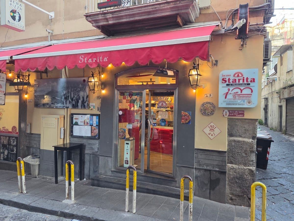 Pizzeria Starita a Materdei