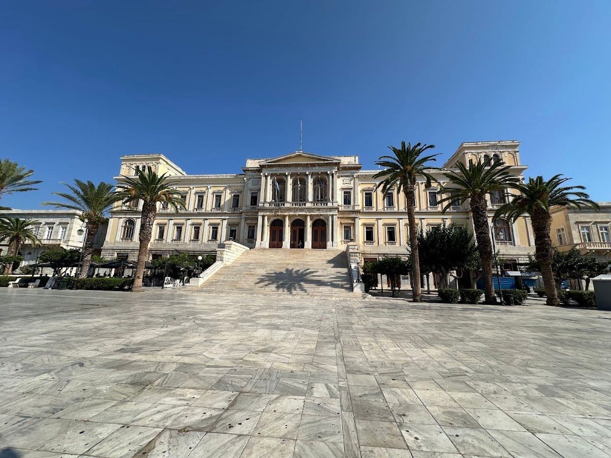City Hall of Hermoupolis