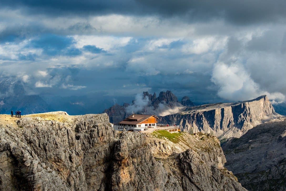 Lagazuoi Cable Car