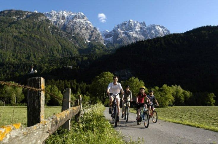 San Candido to Lienz Bike Path