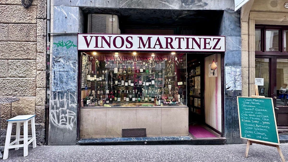 Vinos Martinez