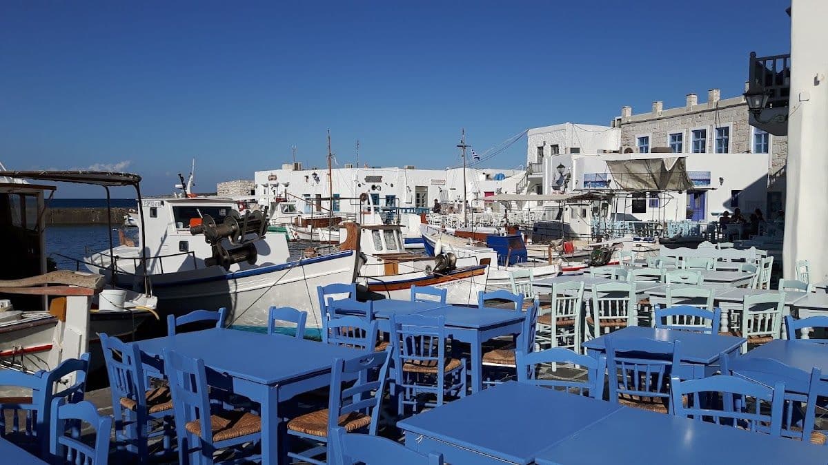 Naousa Old Port